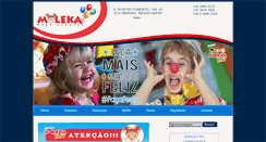 Desktop Screenshot of moleka.com.br